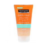 NEUTROGENA FACE SCRUB 150ML VISIBLY CLEAR
